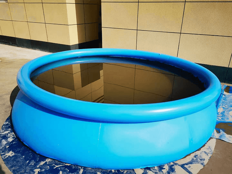 réservoir d'eau de forme d'oignon de PVC 5000L pliable pour le stockage de l'eau pliable
