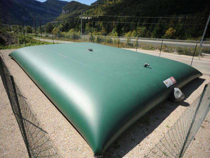 Vessie pliable de l'eau de grande capacité de cuves de stockage d'eau d'oreiller de PVC de 10000 litres