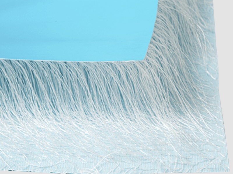 tissu de mur de double de tissu de PVC de point de baisse 2700gsm pour le bateau gonflable de tapis de voie d'air