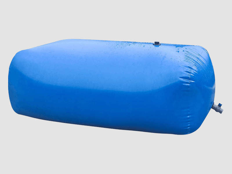 réservoir d'eau de rectangle de PVC 10000L doux pliable pour l'irrigation d'agriculture