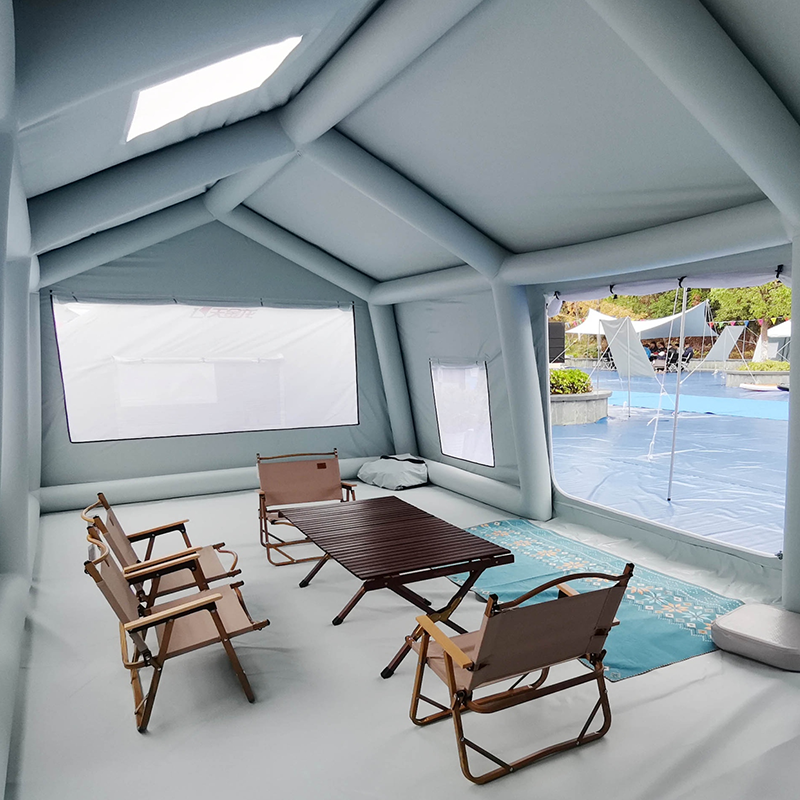 Le tissu gonflable en PVC est-il fort?