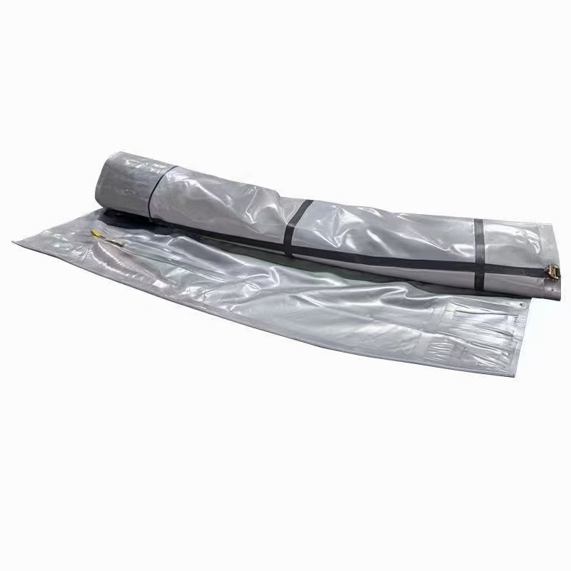 Bâche enduite de PVC de tissu de rideau latéral du camion 1300D