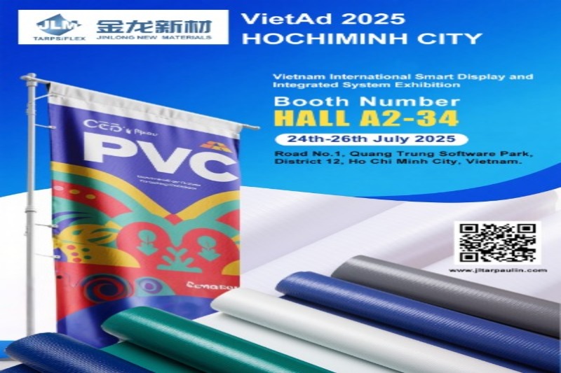 Les nouveaux documents Jinlong participeront à l'exposition de publicité et de signalisation du Vietnam